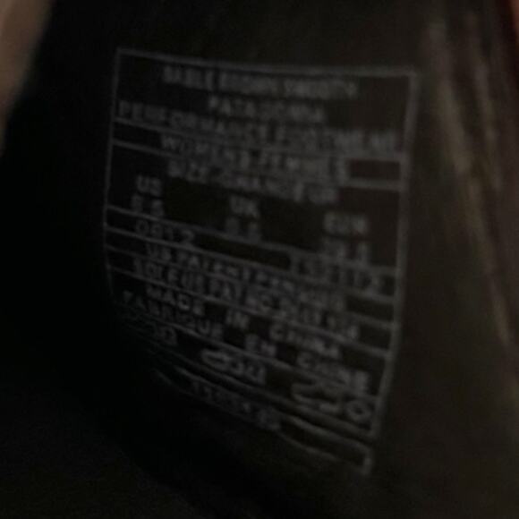 Patagonia Women’s Better Clog Size 8.5 Brown Leather Comfort Traction - Picture 6 of 6